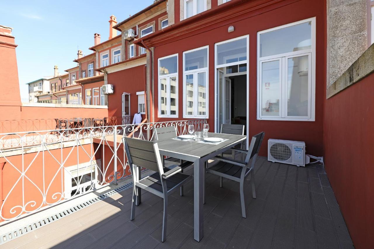 דירות Flh Porto Elegant Flat With Terrace מראה חיצוני תמונה