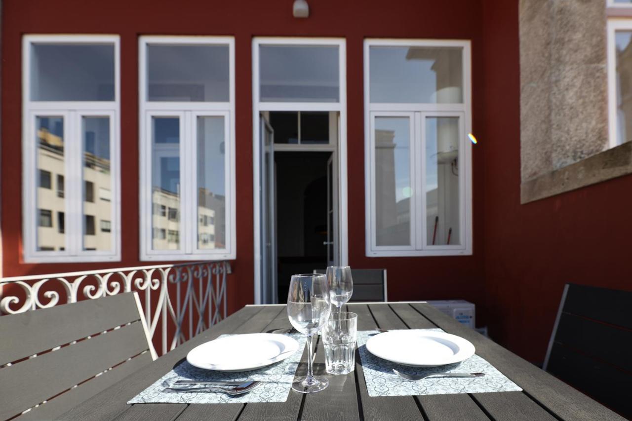 דירות Flh Porto Elegant Flat With Terrace מראה חיצוני תמונה
