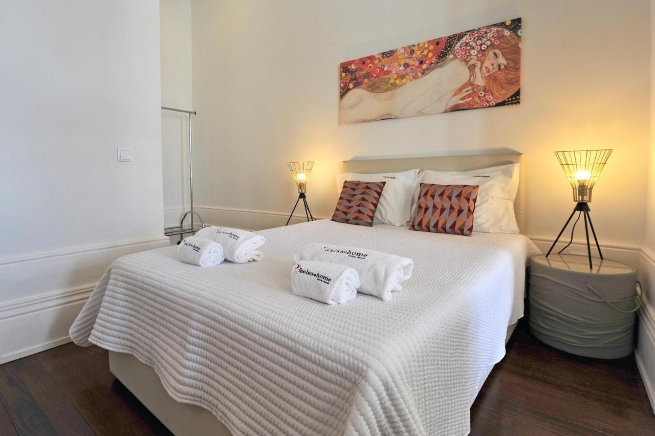 דירות Flh Porto Elegant Flat With Terrace מראה חיצוני תמונה